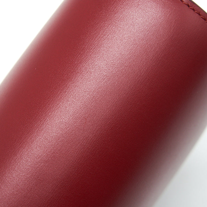 Celine Medium Classic Box Bag red
