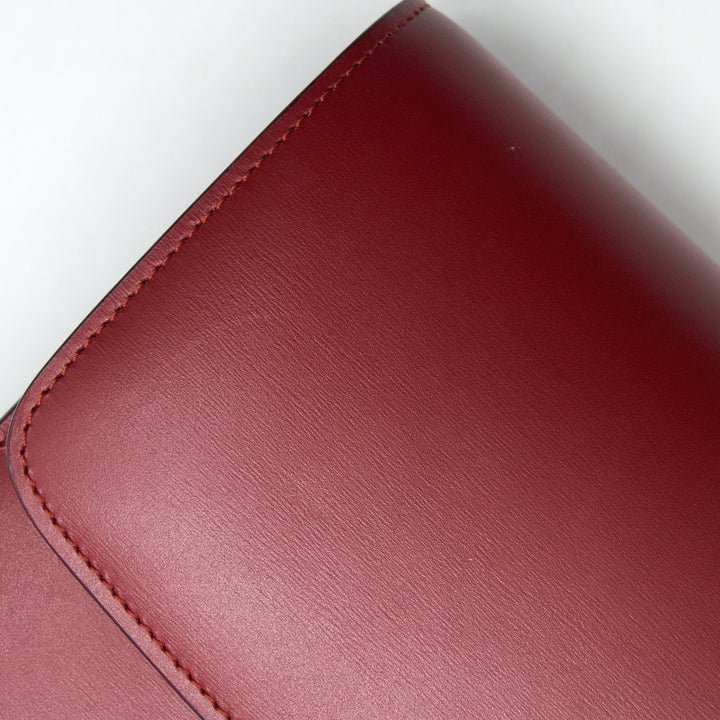 Top Quality Celine Medium Classic Box Bag red