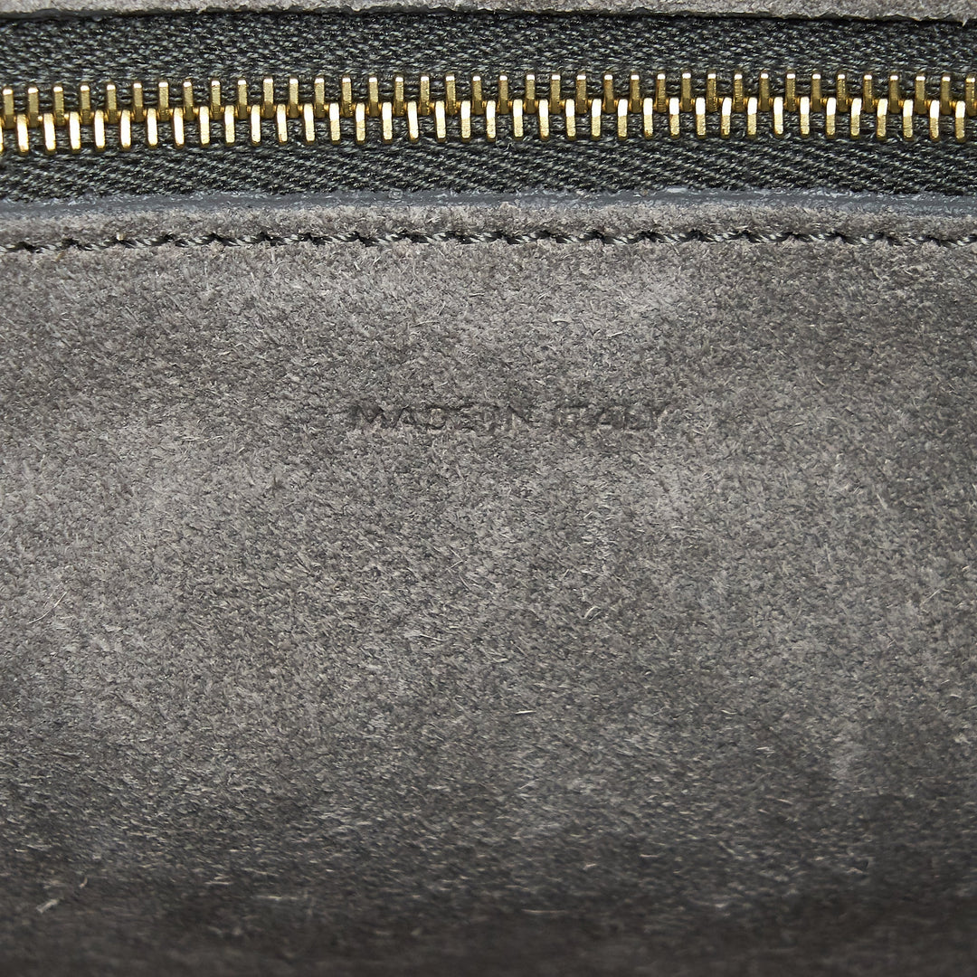 Celine Sangle Bucket bag grey