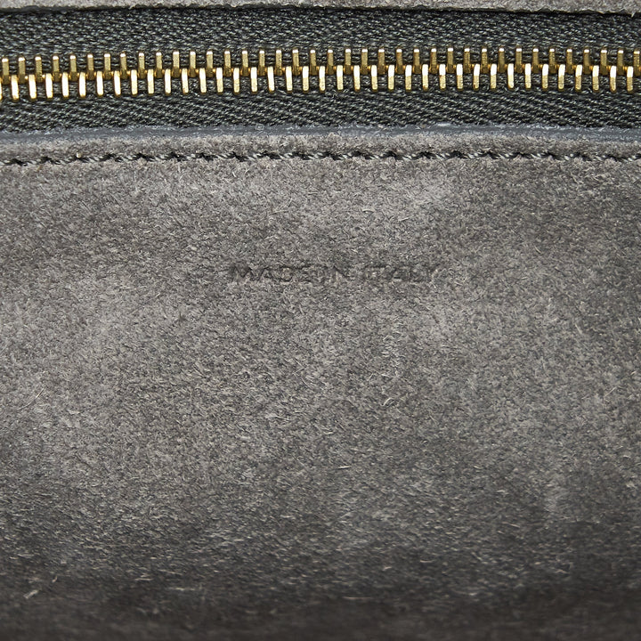Celine Sangle Bucket bag grey