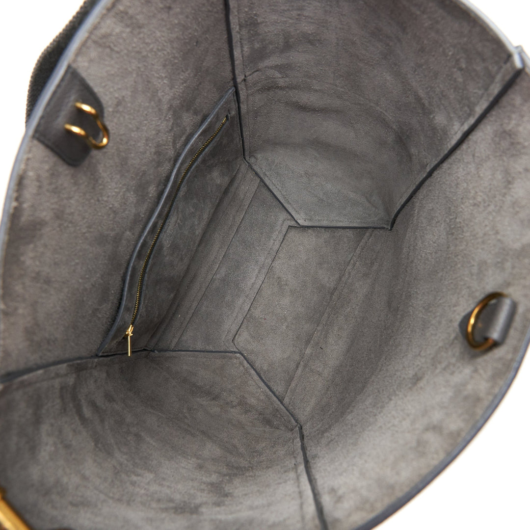 Top Quality Celine Sangle Bucket bag grey