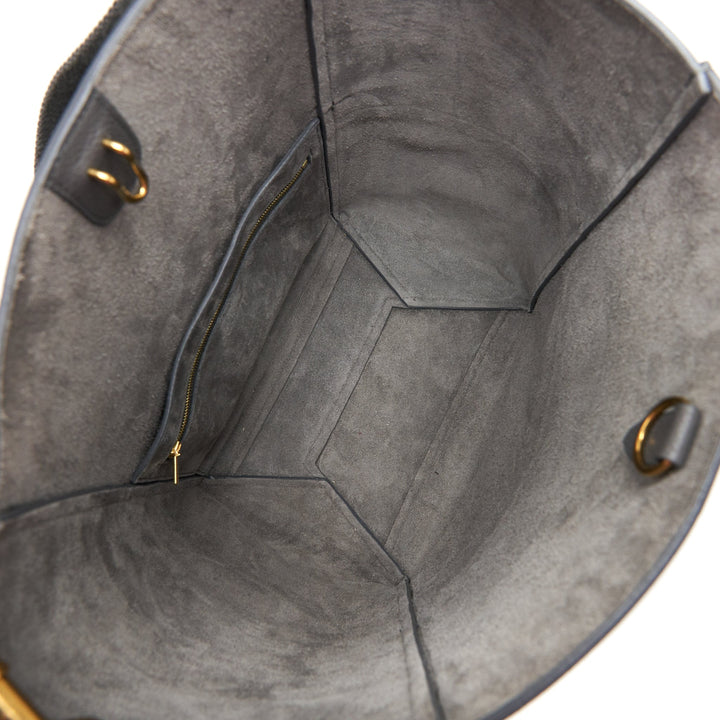 Top Quality Celine Sangle Bucket bag grey