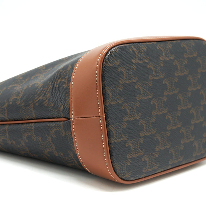 Top Quality Celine Small Bucket Gold Triomphe