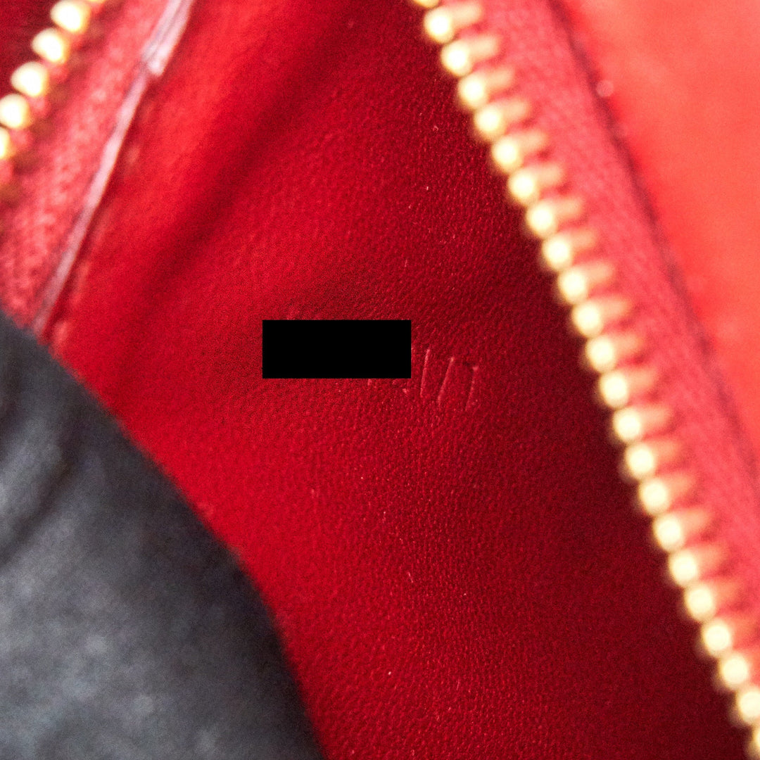 Celine Medium Classic Box Bag red