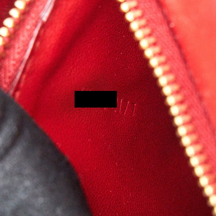 Celine Medium Classic Box Bag red