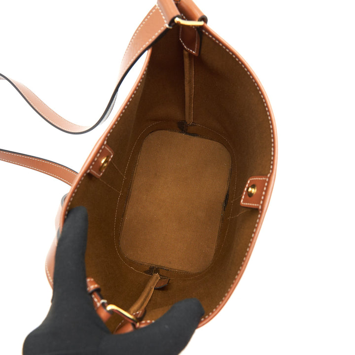 Top Quality Celine Small Bucket Gold Triomphe