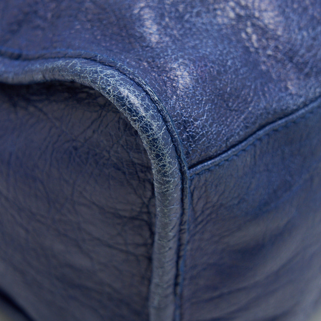 Top Quality Balenciaga Classic City Bag Blue