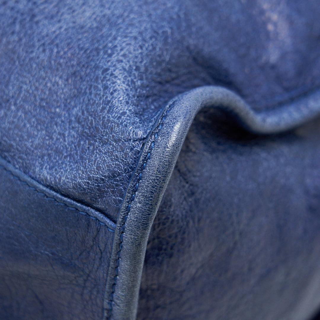Top Quality Balenciaga Classic City Bag Blue