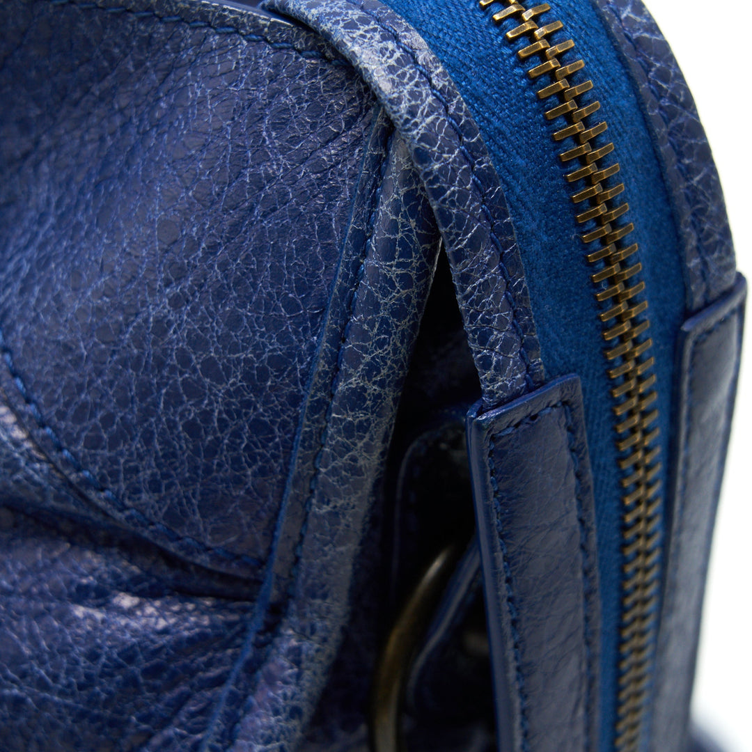 Top Quality Balenciaga Classic City Bag Blue