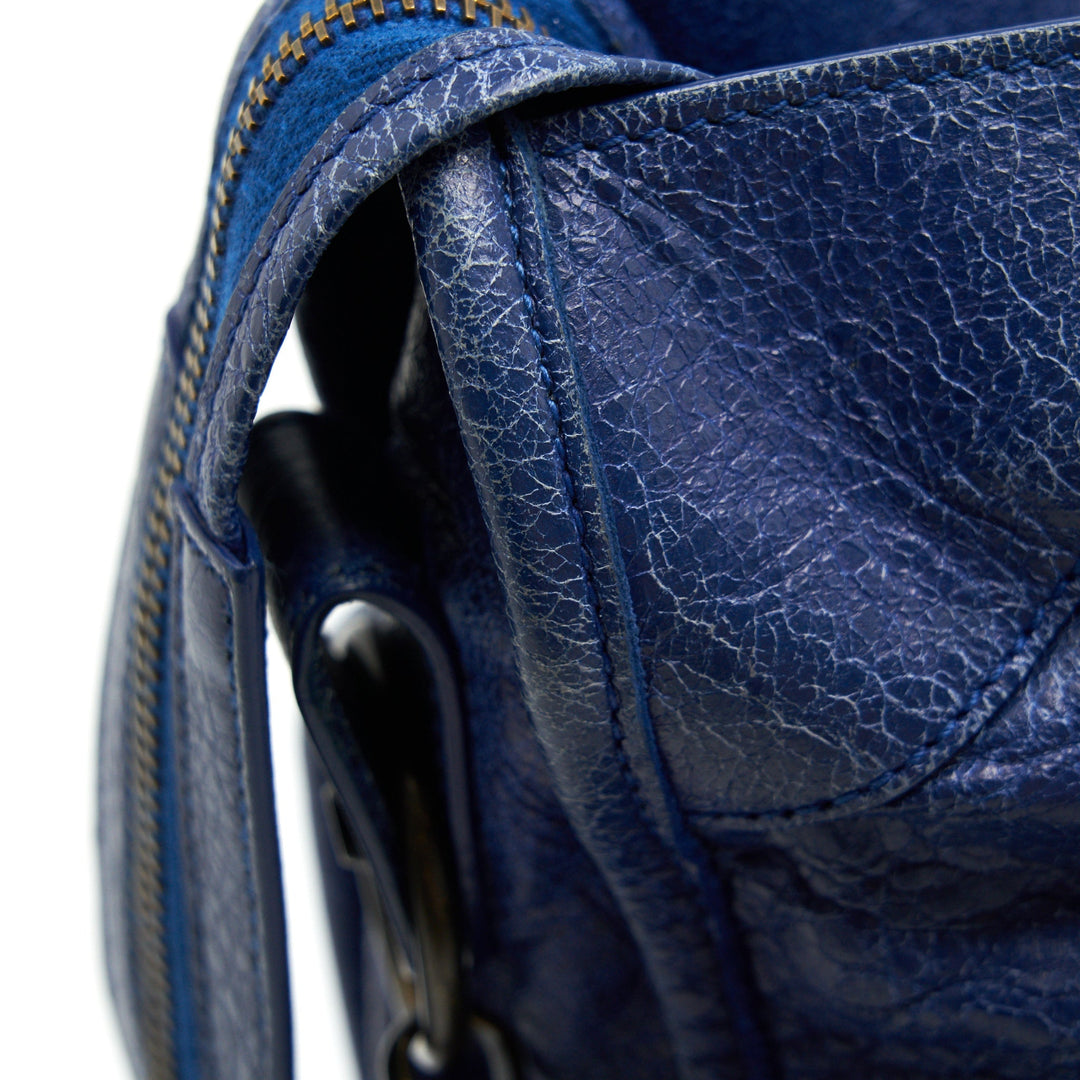 Top Quality Balenciaga Classic City Bag Blue