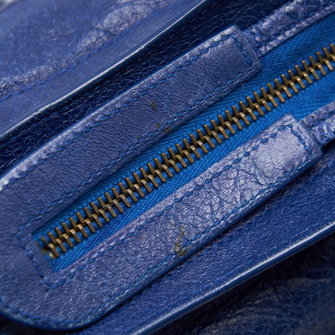 Top Quality Balenciaga Classic City Bag Blue