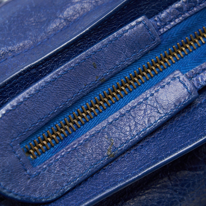Top Quality Balenciaga Classic City Bag Blue