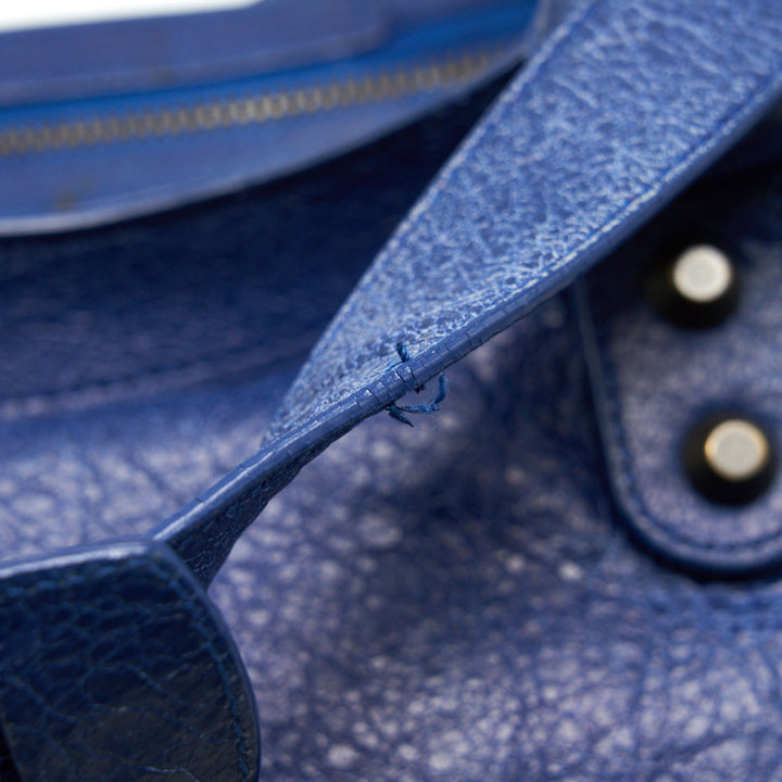 Top Quality Balenciaga Classic City Bag Blue