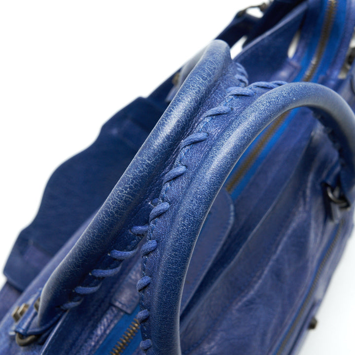 Top Quality Balenciaga Classic City Bag Blue