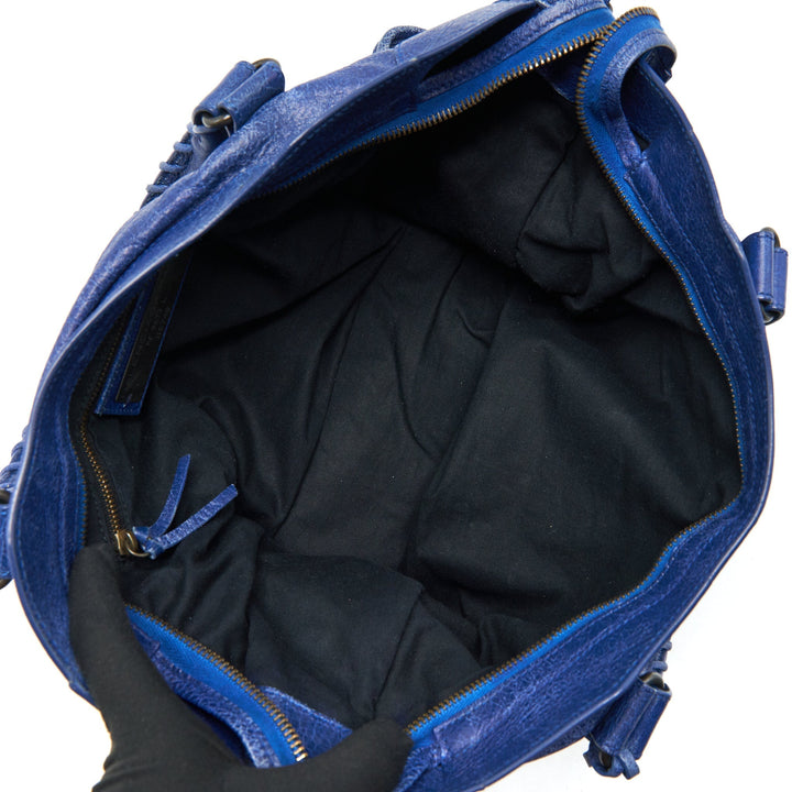 Top Quality Balenciaga Classic City Bag Blue
