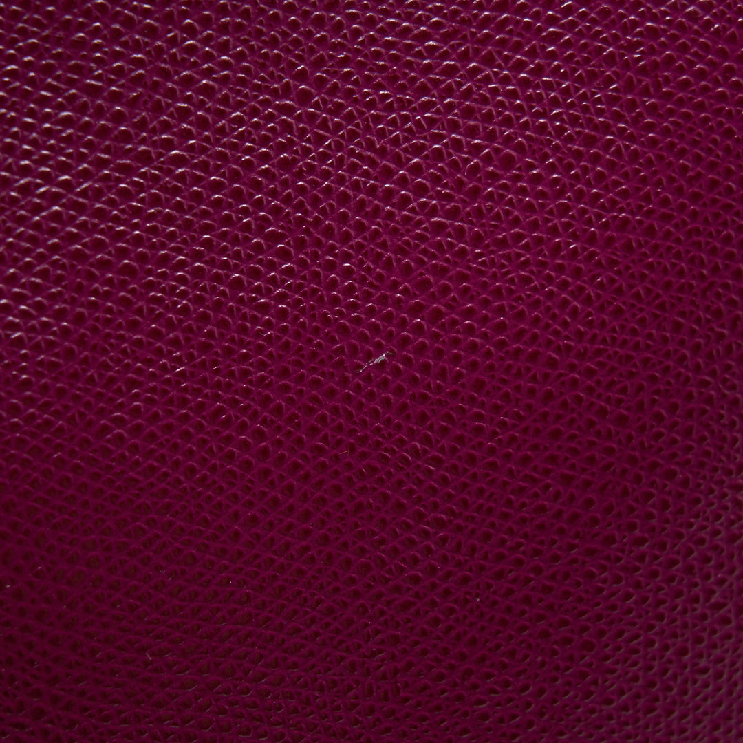 Top Quality Celine Small Vertical Cabas Bag Plum/Steel blue