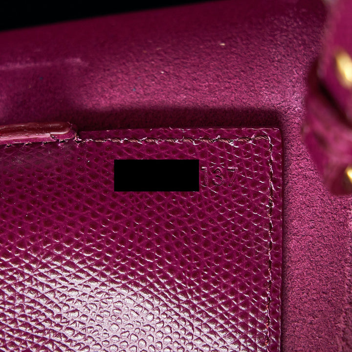 Top Quality Celine Small Vertical Cabas Bag Plum/Steel blue