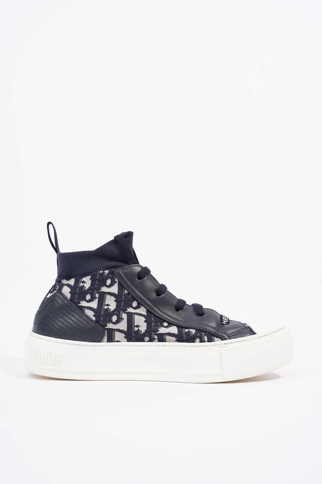 Christian Dior Womens Walk n' Dior Navy EU 35.5 / UK 2.5