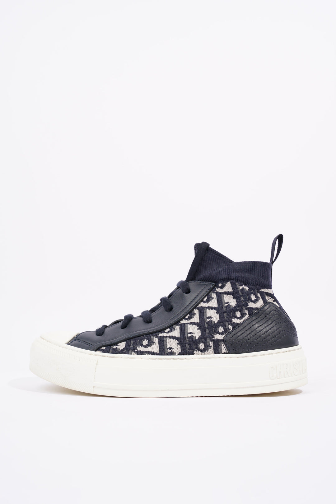 Christian Dior Womens Walk n' Dior Navy EU 35.5 / UK 2.5