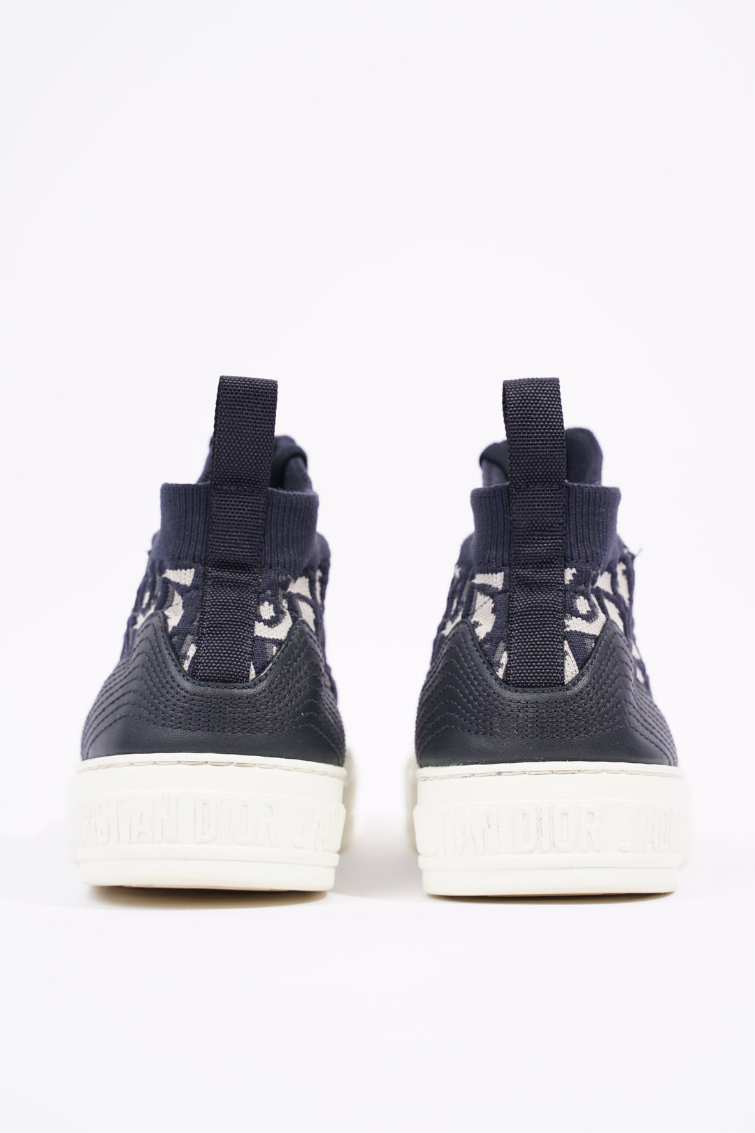 Christian Dior Womens Walk n' Dior Navy EU 35.5 / UK 2.5