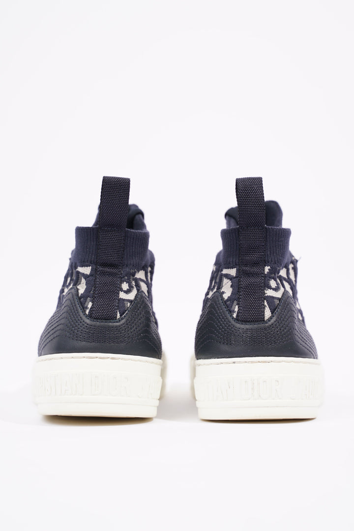 Christian Dior Womens Walk n' Dior Navy EU 35.5 / UK 2.5