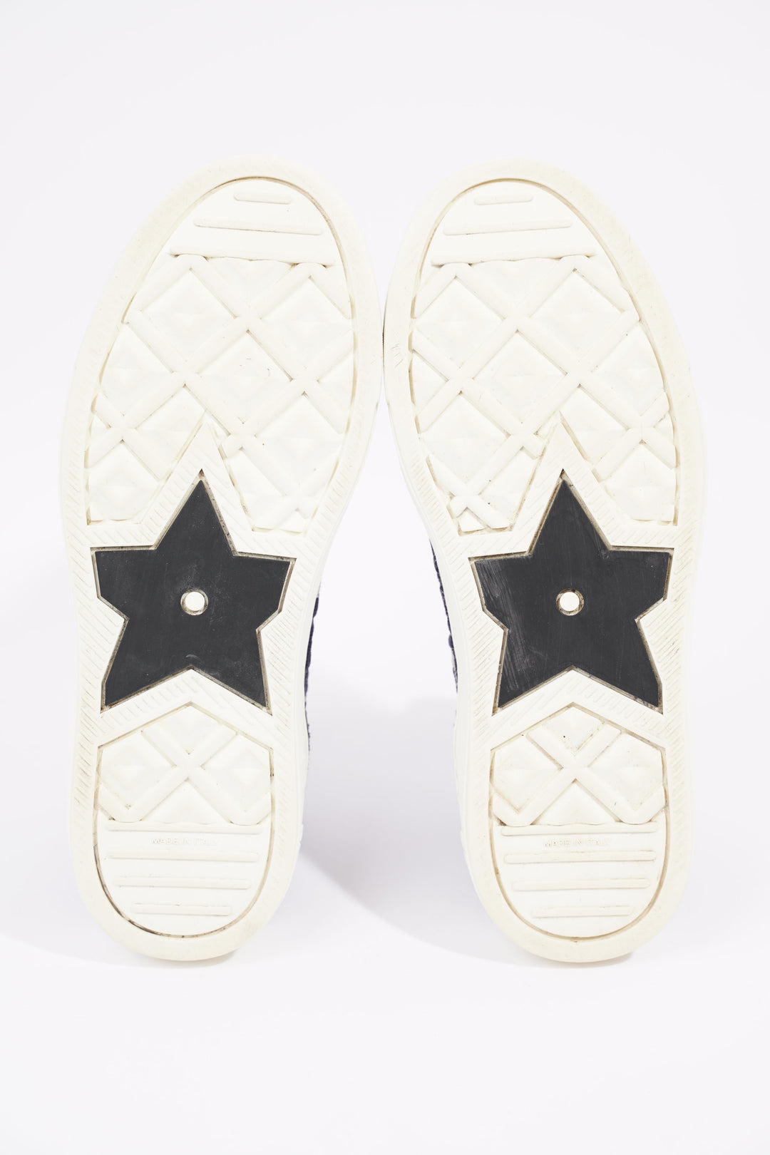 Christian Dior Womens Walk n' Dior Navy EU 35.5 / UK 2.5