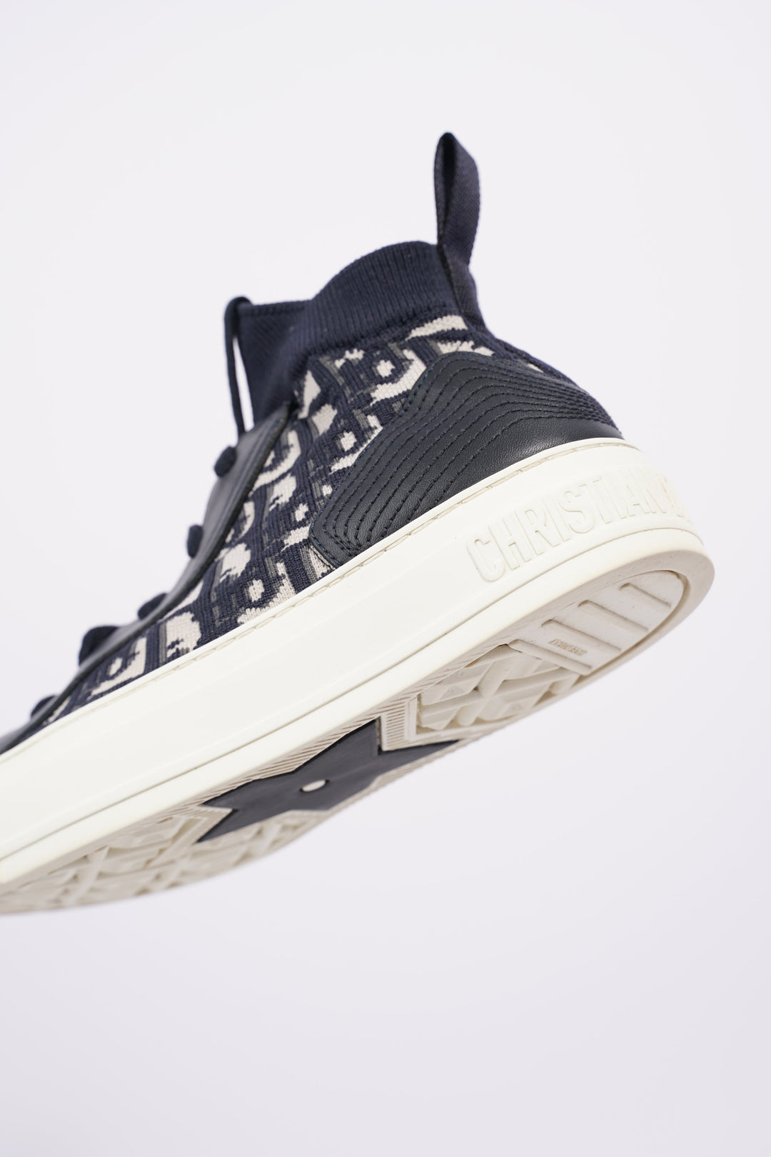 Christian Dior Womens Walk n' Dior Navy EU 35.5 / UK 2.5