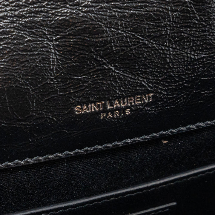 Saint laurent Niki baby calfskin black SHW