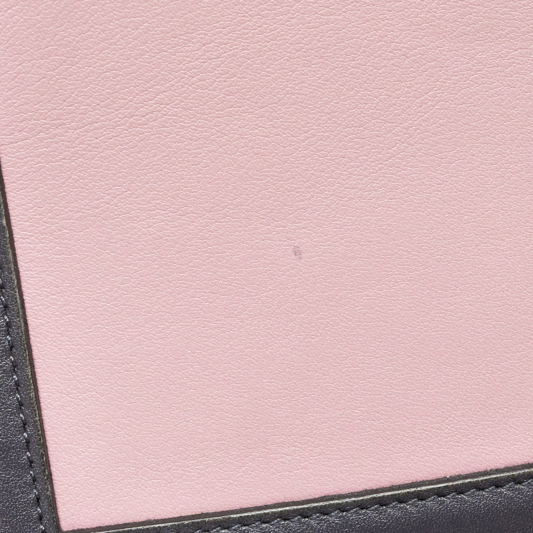 Celine Frame Bag Calfskin Pink/Grey