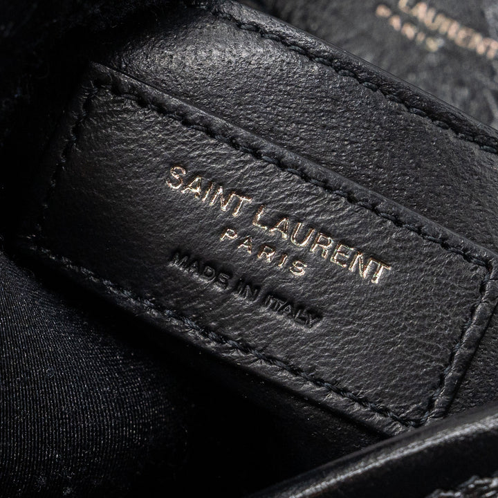 Saint laurent Niki baby calfskin black SHW