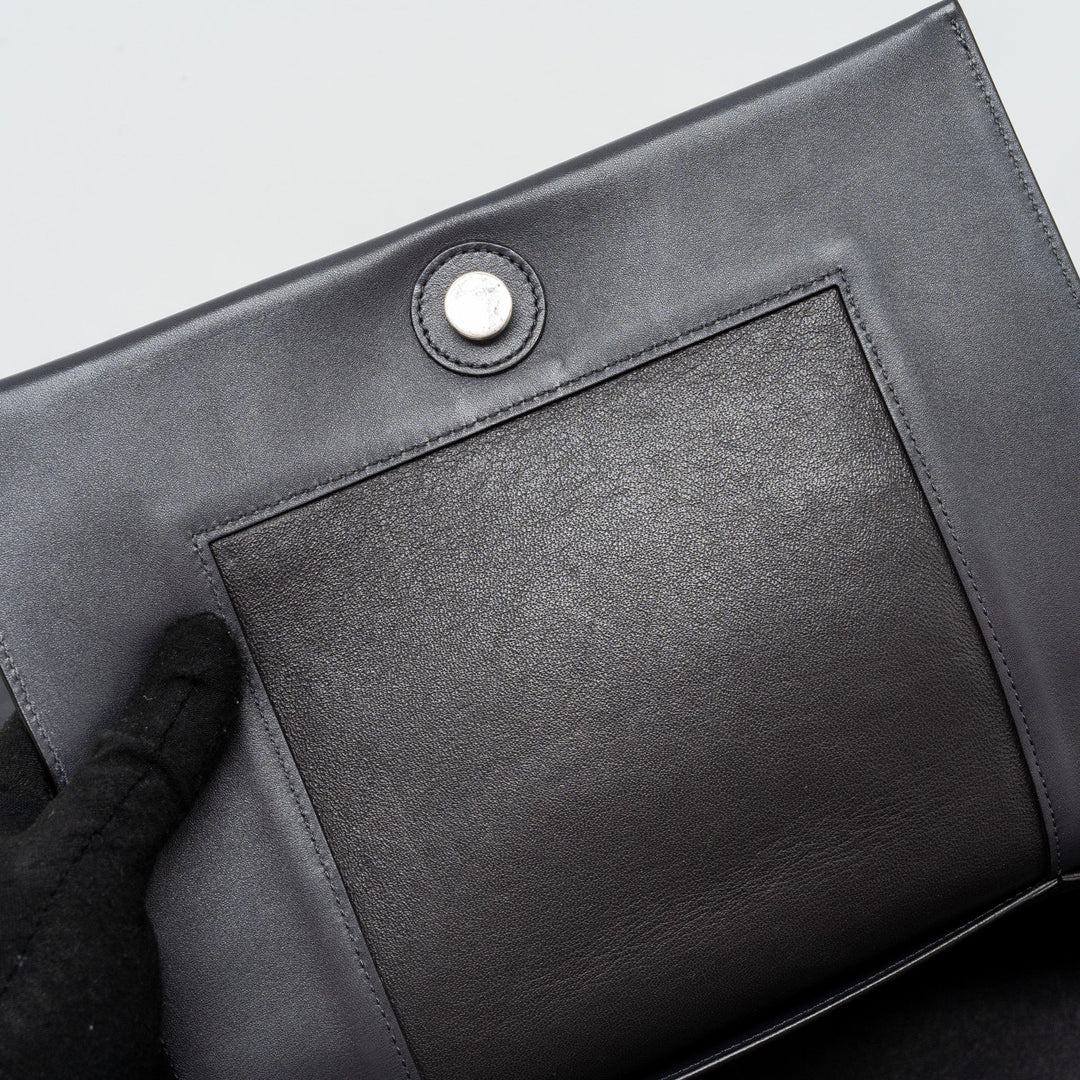 Celine Frame Bag Calfskin Pink/Grey