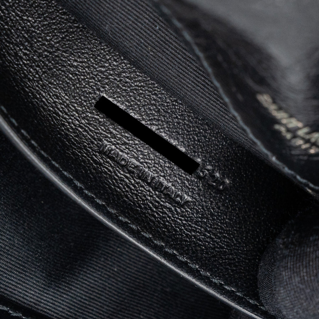 Saint laurent Niki baby calfskin black SHW