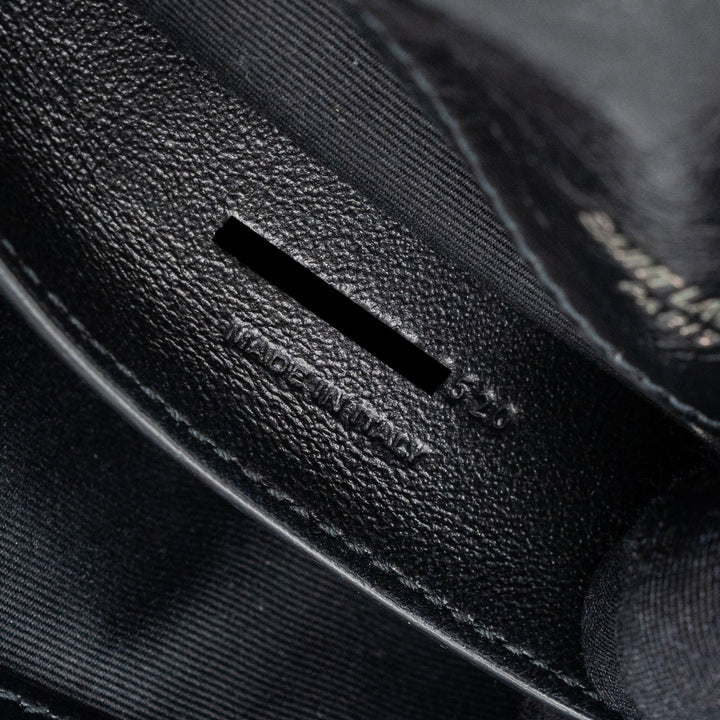 Saint laurent Niki baby calfskin black SHW