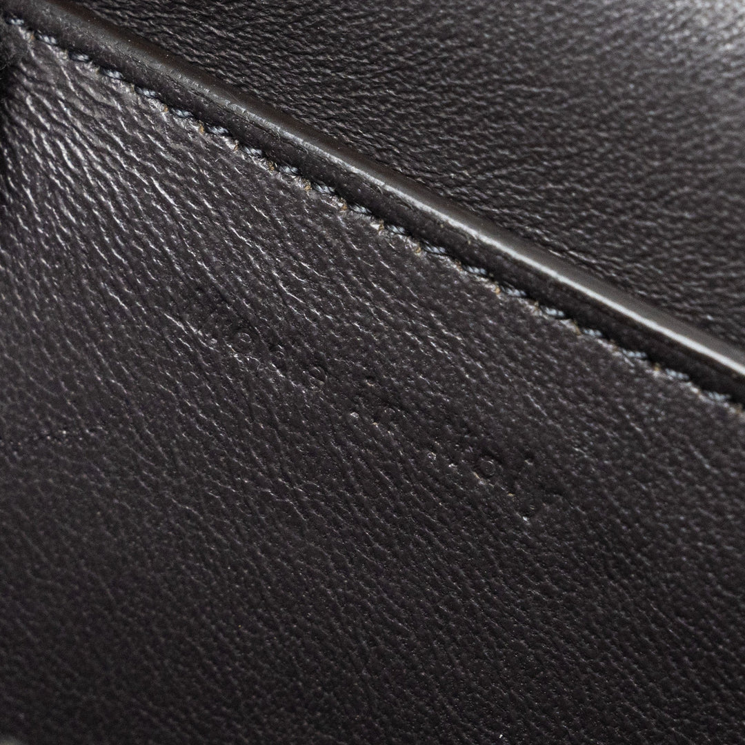 Celine Frame Bag Calfskin Pink/Grey
