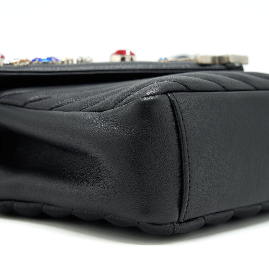 Saint Laurent College Bag Limited edition black ruthenium hardware