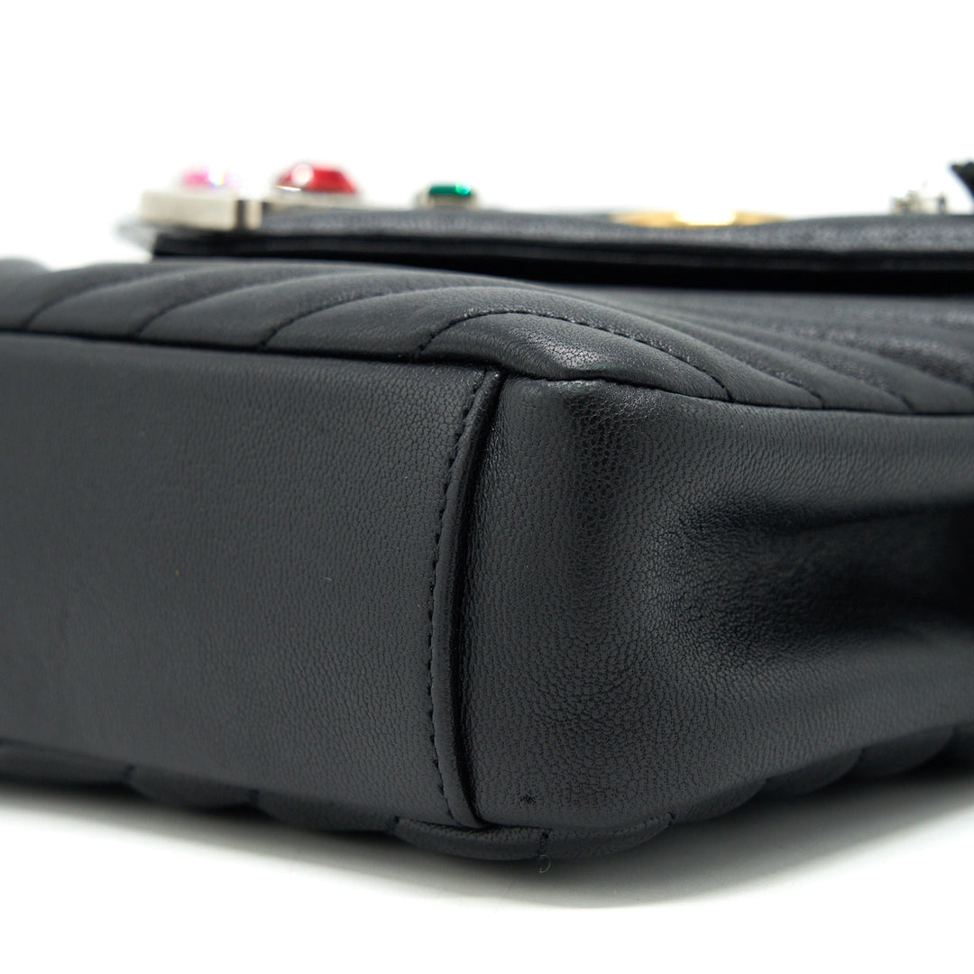 Saint Laurent College Bag Limited edition black ruthenium hardware