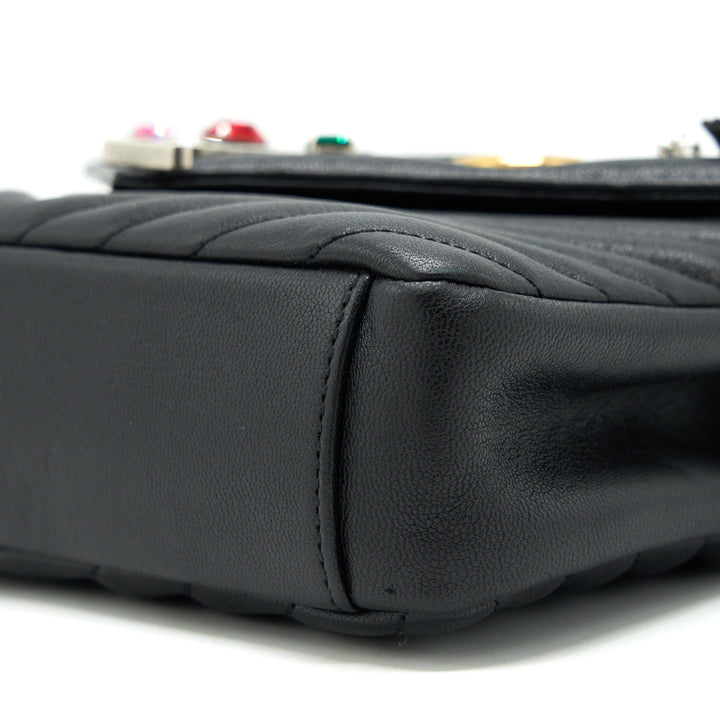 Saint Laurent College Bag Limited edition black ruthenium hardware
