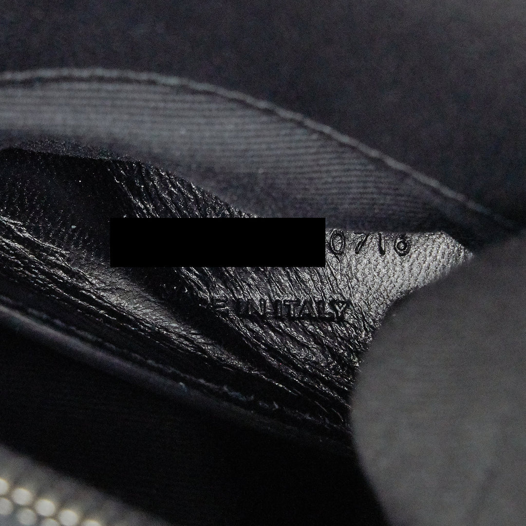 Saint Laurent College Bag Limited edition black ruthenium hardware