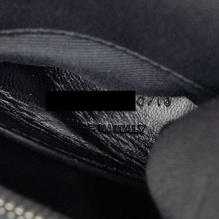 Saint Laurent College Bag Limited edition black ruthenium hardware