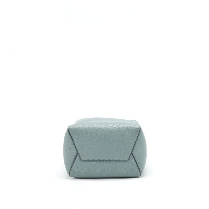 Top Quality Celine SMALL SANGLE BUCKET BAG IN GREY