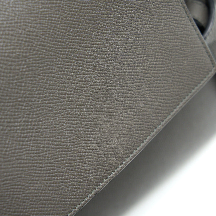 Celine Belt Bag Grained Calfskin Grey