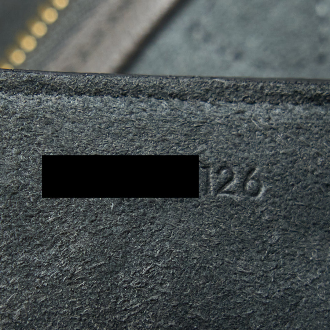 Celine Belt Bag Grained Calfskin Grey