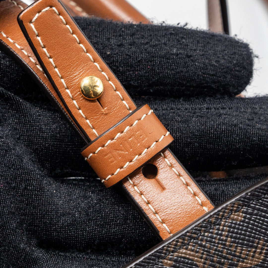 Top Quality Celine Vertical Cabas Triomphe Canvas/ Leather
