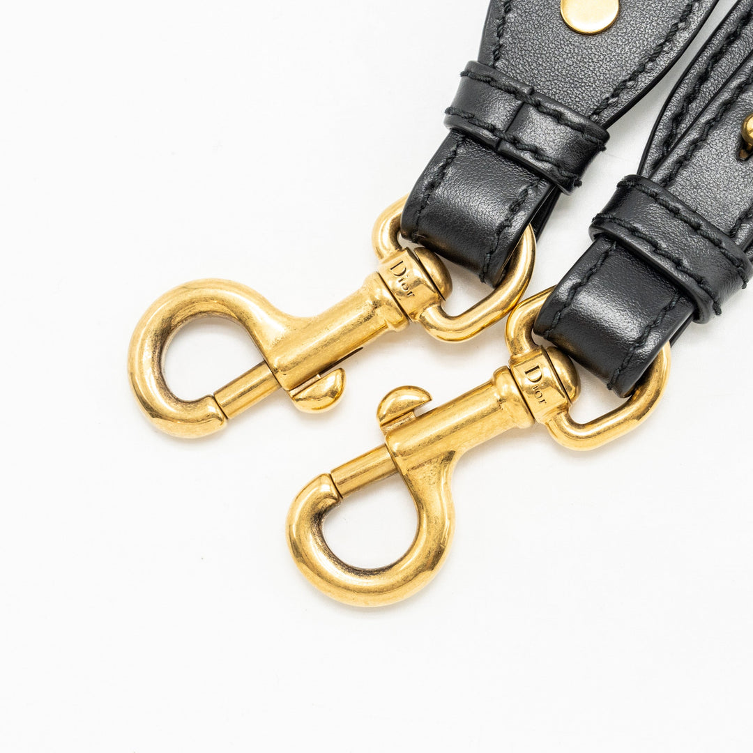 Dior Adjustable Shoulder Strap embroidery Multicolour