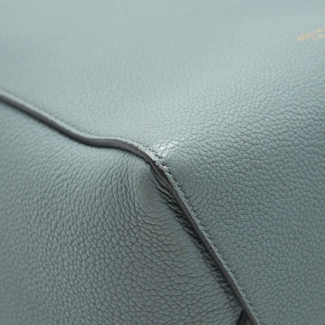 Top Quality Celine SMALL SANGLE BUCKET BAG IN GREY