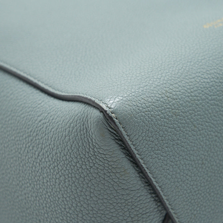 Top Quality Celine SMALL SANGLE BUCKET BAG IN GREY