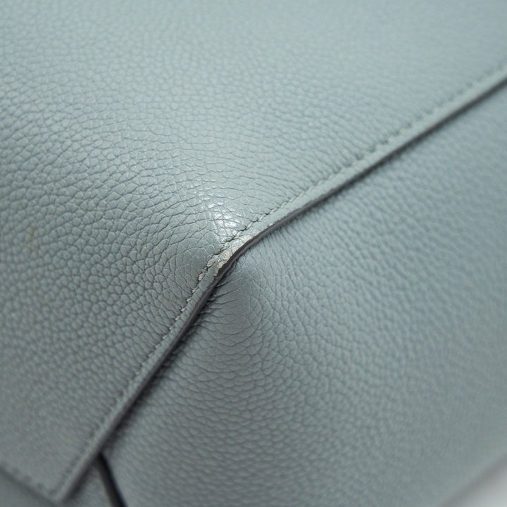Top Quality Celine SMALL SANGLE BUCKET BAG IN GREY
