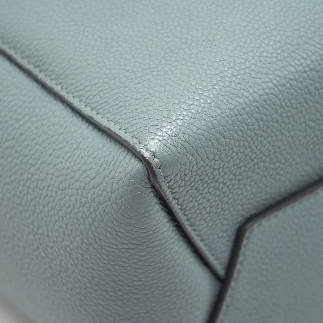 Top Quality Celine SMALL SANGLE BUCKET BAG IN GREY