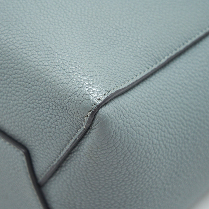 Top Quality Celine SMALL SANGLE BUCKET BAG IN GREY