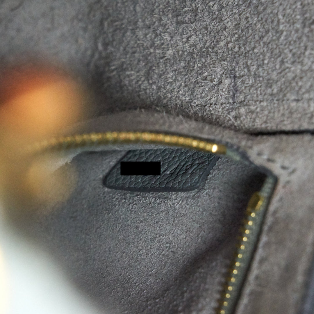 Top Quality Celine SMALL SANGLE BUCKET BAG IN GREY